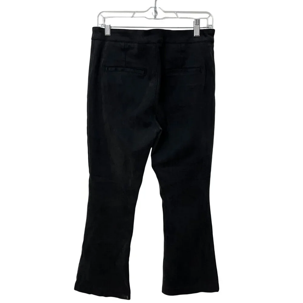 Free People‎ Kick Flare Tencel Blend  Cropped Pants Size 10